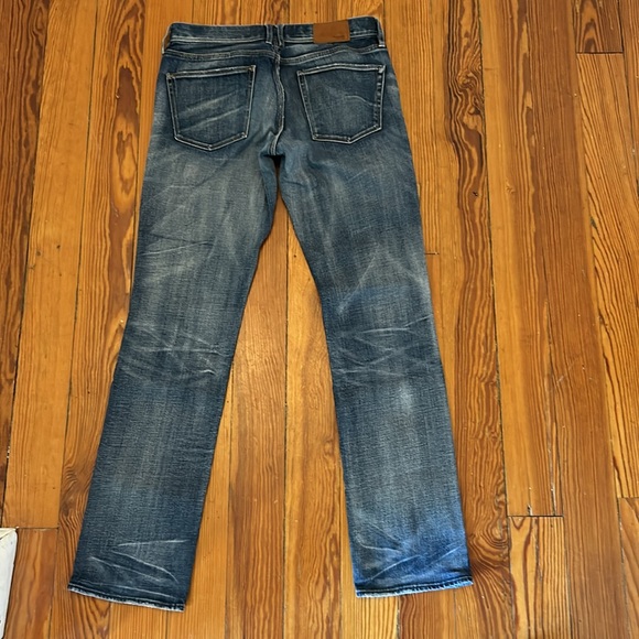 Madewell The Rail Straight Jean Size 28x32 - Picture 4 of 8